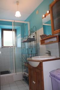 Ванная комната в La lavandiere