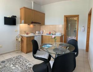 Köök või kööginurk majutusasutuses Val Di Compare Apartments