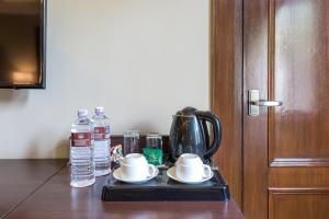 Facilități de preparat ceai și cafea la Himalayan Ghar