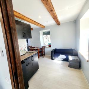 Posezení v ubytování ApartmentApsuciems