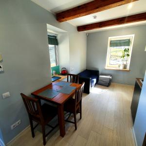 Posezení v ubytování ApartmentApsuciems