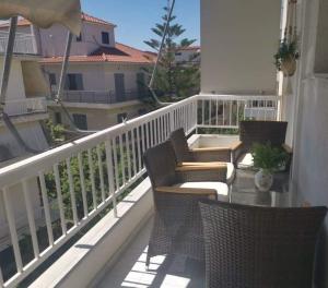 Balkón alebo terasa v ubytovaní Euphoria Apartment