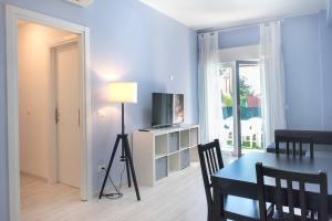 Μια τηλεόραση ή/και κέντρο ψυχαγωγίας στο A casa di Marica