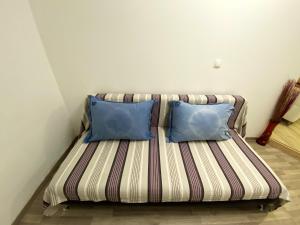 Postel nebo postele na pokoji v ubytování Modern apartment in Vodice with sea view - 48 m².