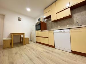 Kuchyň nebo kuchyňský kout v ubytování Modern apartment in Vodice with sea view - 48 m². + 15 fotografií