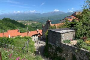 Příroda nedaleko apartmánu