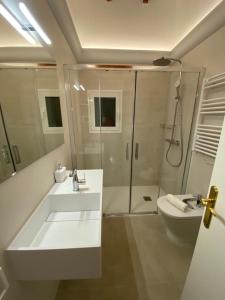 Kylpyhuone majoituspaikassa Can Andreu Morna