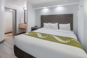 Postel nebo postele na pokoji v ubytování Quality Inn & Suites Richardson-Dallas