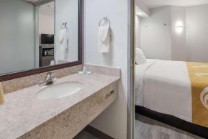Postel nebo postele na pokoji v ubytování Quality Inn & Suites Richardson-Dallas