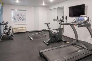 Fitness centrum a/nebo fitness zařízení v ubytování Quality Inn & Suites Richardson-Dallas