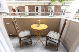 Balkón alebo terasa v ubytovaní Ideal 4 bdr Apartment in Plaka for 10!
