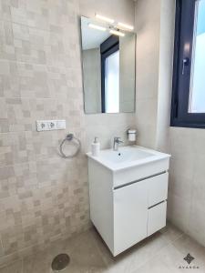 Koupelna v ubytování AVANOA - Arenal Suites Calpe