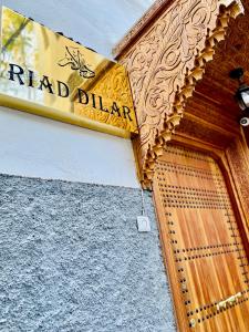 Naktsmītnes Riad Dilar Fes & Spa logotips vai norāde