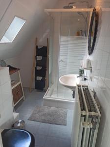 Ванная комната в La Nostra casa