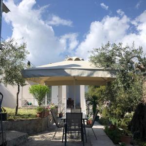 Zahrada ubytování Casa Sofia