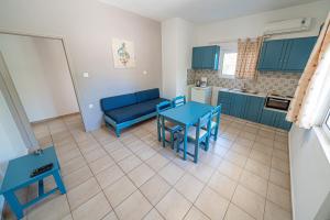 A kitchen or kitchenette at Cretan Life Holidays