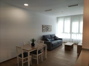 Część wypoczynkowa w obiekcie Iberflat Apartamentos Trinidad