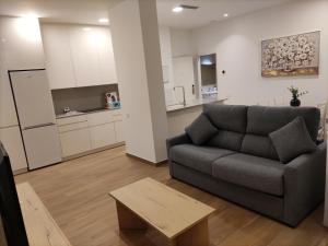 Kuchnia lub aneks kuchenny w obiekcie Iberflat Apartamentos Trinidad