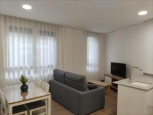 Część wypoczynkowa w obiekcie Iberflat Apartamentos Trinidad