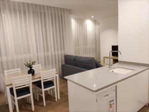 Część wypoczynkowa w obiekcie Iberflat Apartamentos Trinidad