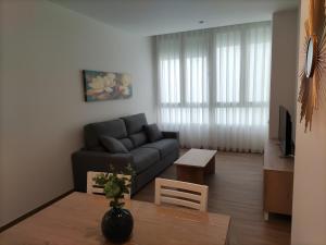 Część wypoczynkowa w obiekcie Iberflat Apartamentos Trinidad