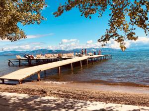 Beach sa o malapit sa holiday home