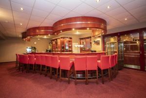 Setustofa eða bar á Hotel Fit Fun