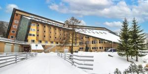 Hotel Fit Fun að vetri til