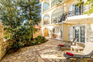 Μπαλκόνι ή βεράντα στο Valeroso Apartment