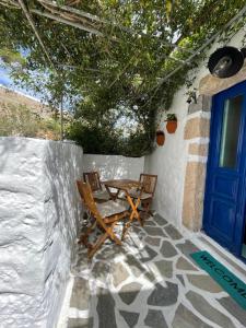 Balkón nebo terasa v ubytování Patmos Horizon