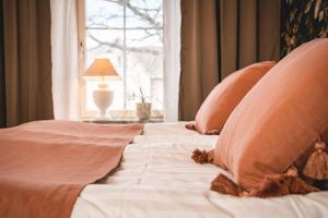 Katil atau katil-katil dalam bilik di Två Systrar B&B