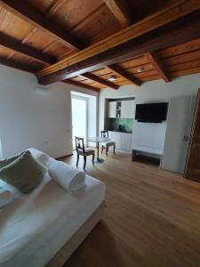 Postel nebo postele na pokoji v ubytování Casa Castagna 1620