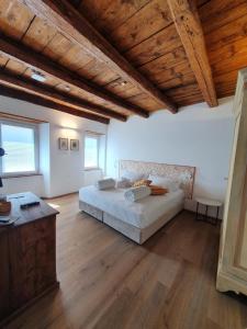 Posezení v ubytování Casa Castagna 1620