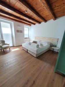 Postel nebo postele na pokoji v ubytování Casa Castagna 1620