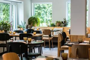 Restaurace v ubytování Hotel & Apartments Bibois Leuven