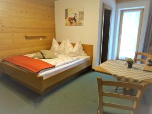 Postel nebo postele na pokoji v ubytování Ferienwohnungen Niederacher