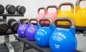 O centro de fitness e/ou as comodidades de fitness de Thon Partner Hotel Kungsbron