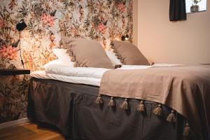 Katil atau katil-katil dalam bilik di Två Systrar B&B