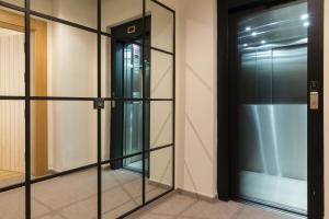 Kúpeľňa v ubytovaní Puerta Catedral Suites + 37 fotografií