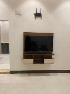 TV a/nebo společenská místnost v ubytování فيزتور