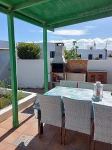Balkón alebo terasa v ubytovaní Casa Antonia Reyes, a la sombra de Famara