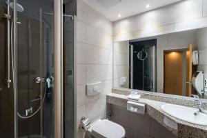 Koupelna v ubytování Best Western Waldhotel Eskeshof