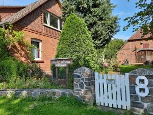 Zahrada ubytování Am Alten Haus