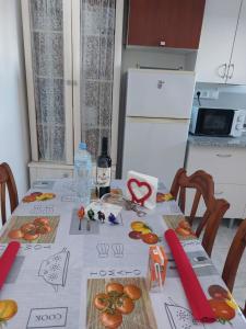 Kuchyňa alebo kuchynka v ubytovaní Casa Antonia Reyes, a la sombra de Famara