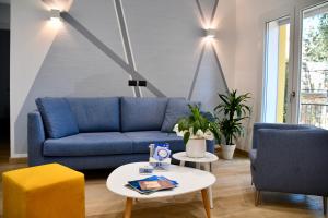 Posezení v ubytování 0.8 Guest House