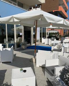 Restaurant o un lloc per menjar a Hotel Croce Del Sud