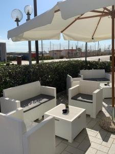 Zona d'estar a Hotel Croce Del Sud