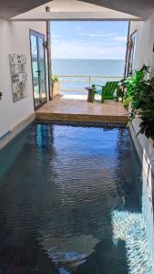 Swimmingpoolen hos eller tæt på Punta Malibu