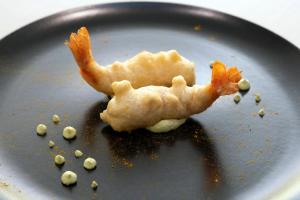 酒店内部或周边提供的食物
