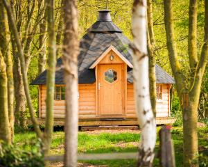 Gallery image of Swan Lodge With Hot Tub Sauna and Treatments in Gainsborough